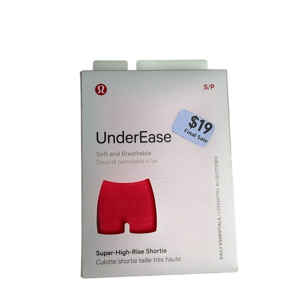 lululemon athletica Other - lululemon athletica Glazed Pink, Super High Rised Shorties,